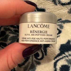 lancôme peptide cream